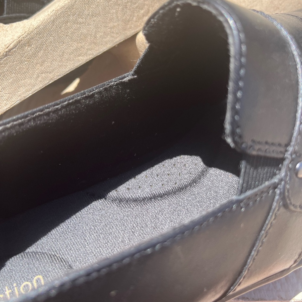 Clarks May Marigold slip-on loafers 9.5 wide - Picture 7 of 12